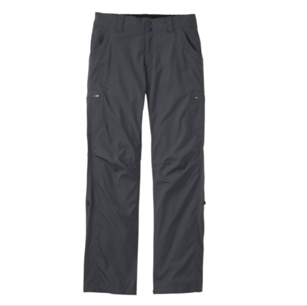 L.L. Bean Women's Vista Trekking Pants Size 12 Petite Gray Granite